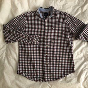 American Eagle Long Sleeve Button Down Shirt
